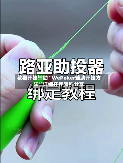 教程开挂辅助“WePoker辅助开挂方法”详细开挂教程分享