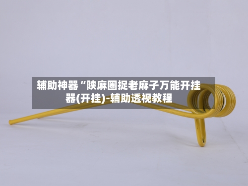辅助神器“陕麻圈捉老麻子万能开挂器(开挂)-辅助透视教程