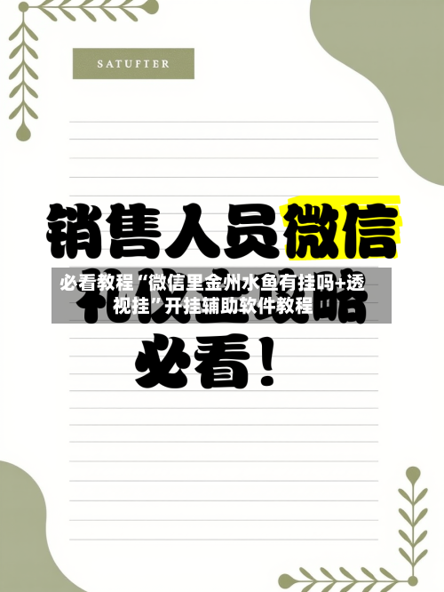 必看教程“微信里金州水鱼有挂吗+透视挂”开挂辅助软件教程-第2张图片