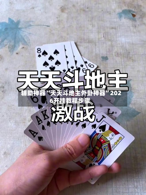 辅助神器“天天斗地主外卦神器”2026开挂教程步骤-第3张图片