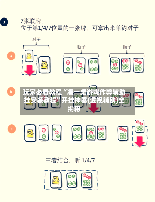 玩家必看教程“凑一桌游戏作弊辅助挂安装教程”开挂神器{透视辅助}全揭秘-第2张图片