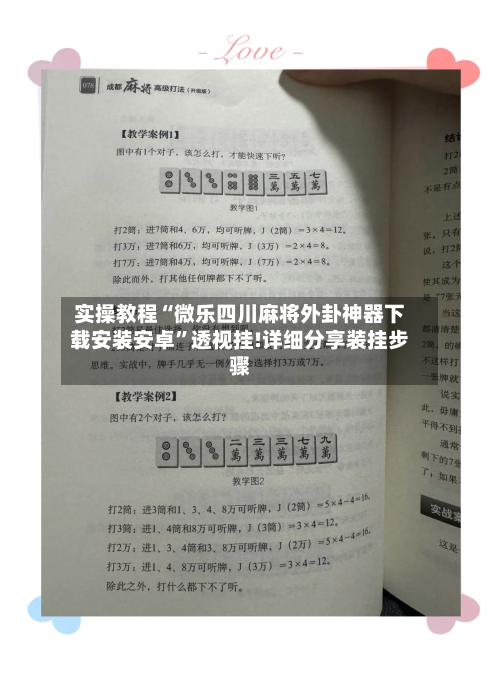 实操教程“微乐四川麻将外卦神器下载安装安卓	”透视挂!详细分享装挂步骤-第3张图片