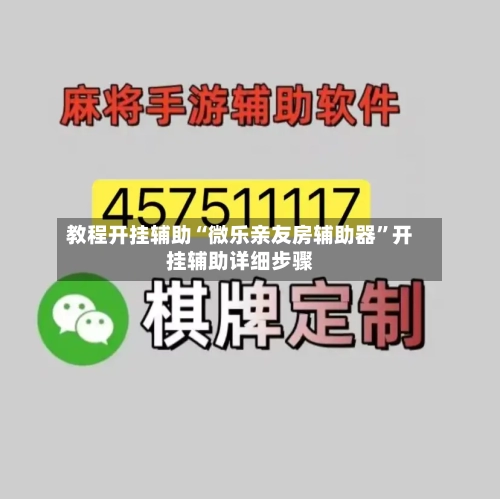 教程开挂辅助“微乐亲友房辅助器”开挂辅助详细步骤-第3张图片