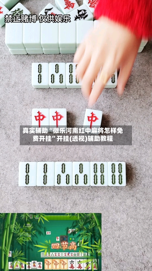 真实辅助“微乐河南红中麻将怎样免费开挂”开挂(透视)辅助教程-第2张图片