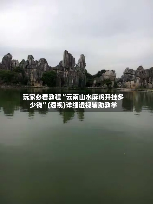 玩家必看教程“云南山水麻将开挂多少钱”(透视)详细透视辅助教学-第2张图片