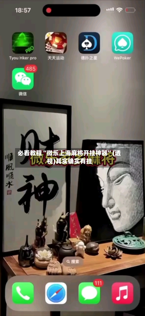 必看教程“微乐上海麻将开挂神器”(透视)其实确实有挂