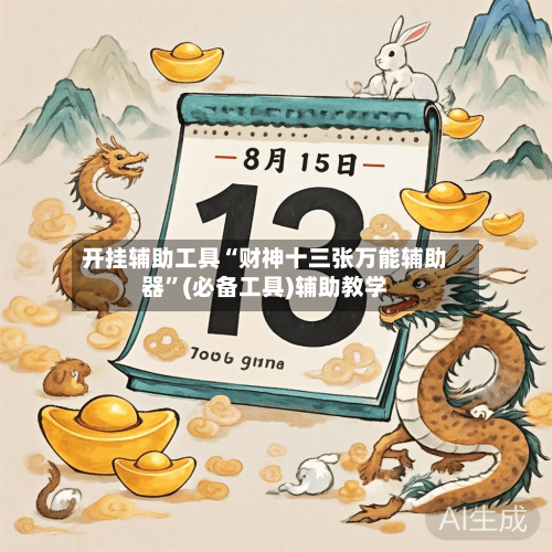 开挂辅助工具“财神十三张万能辅助器”(必备工具)辅助教学-第2张图片