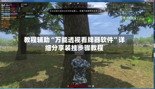 教程辅助“万能透视看牌器软件”详细分享装挂步骤教程-第3张图片