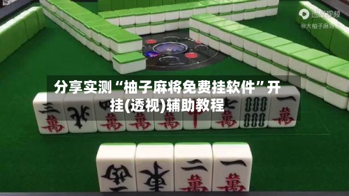 分享实测“柚子麻将免费挂软件”开挂(透视)辅助教程-第2张图片