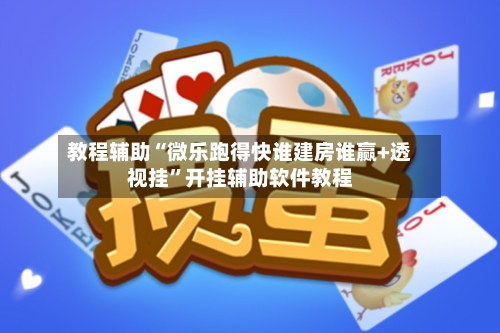 教程辅助“微乐跑得快谁建房谁赢+透视挂	”开挂辅助软件教程-第2张图片