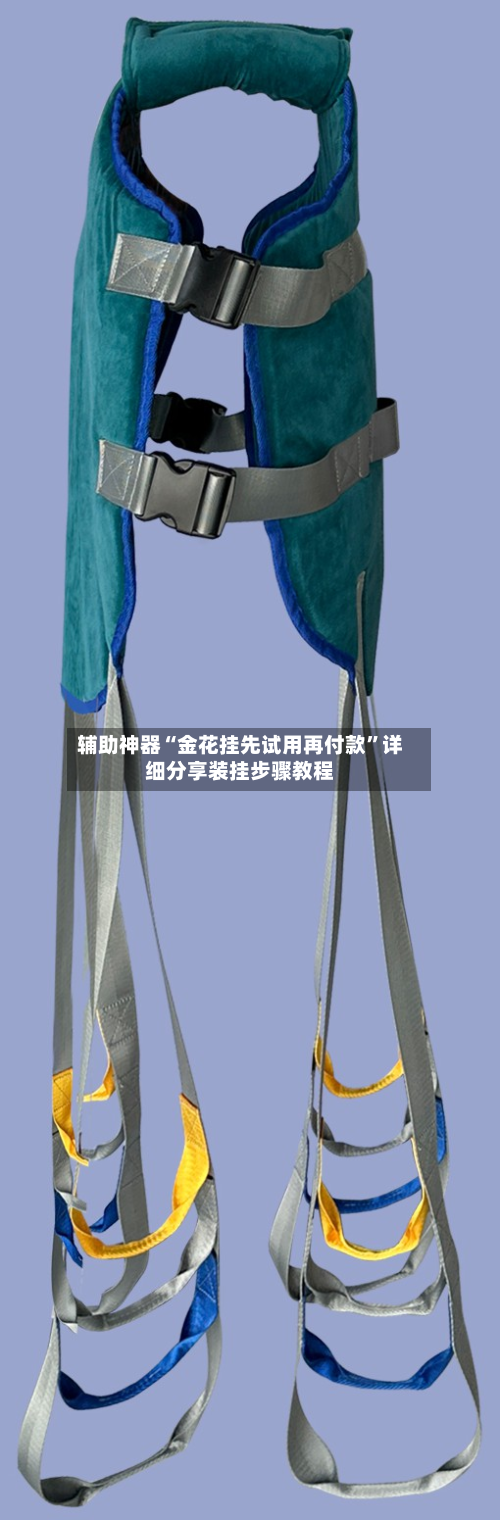 辅助神器“金花挂先试用再付款	”详细分享装挂步骤教程-第2张图片
