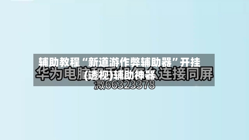 辅助教程“新道游作弊辅助器	”开挂(透视)辅助神器-第2张图片