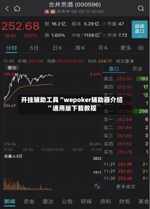 开挂辅助工具“wepoker辅助器介绍”通用版下载教程-第3张图片