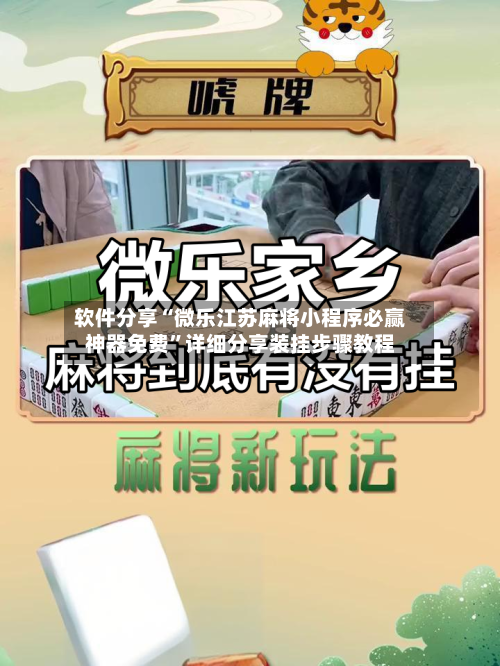 软件分享“微乐江苏麻将小程序必赢神器免费”详细分享装挂步骤教程-第2张图片