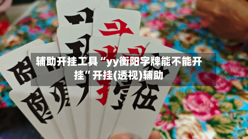 辅助开挂工具“yy衡阳字牌能不能开挂”开挂(透视)辅助-第3张图片