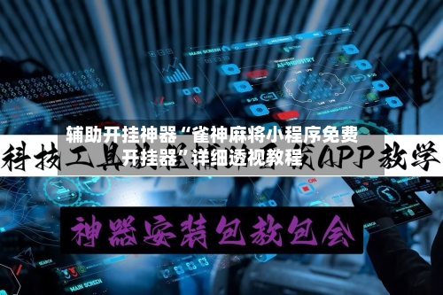 辅助开挂神器“雀神麻将小程序免费开挂器	”详细透视教程-第2张图片