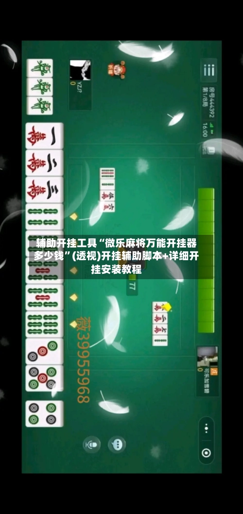 辅助开挂工具“微乐麻将万能开挂器多少钱	”(透视)开挂辅助脚本+详细开挂安装教程-第2张图片