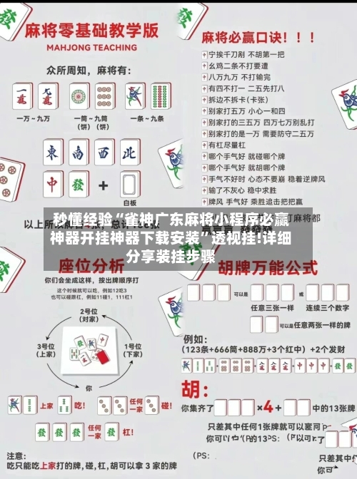 秒懂经验“雀神广东麻将小程序必赢神器开挂神器下载安装”透视挂!详细分享装挂步骤-第2张图片