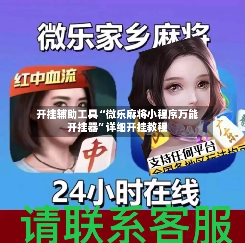 开挂辅助工具“微乐麻将小程序万能开挂器”详细开挂教程-第2张图片