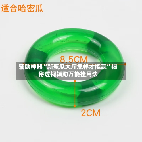 辅助神器“新蜜瓜大厅怎样才能赢	”揭秘透视辅助万能挂用法-第3张图片