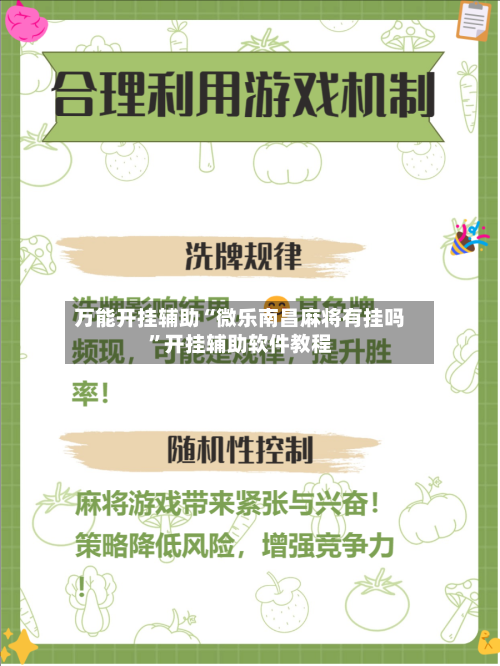 万能开挂辅助“微乐南昌麻将有挂吗”开挂辅助软件教程-第2张图片