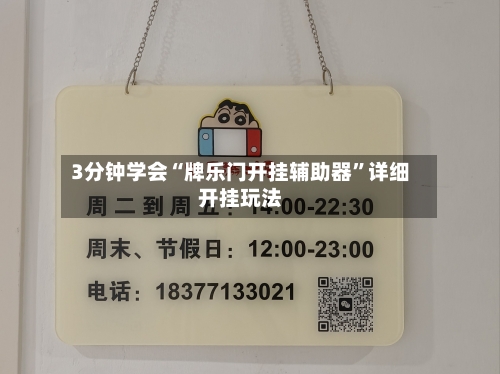3分钟学会“牌乐门开挂辅助器	”详细开挂玩法-第2张图片