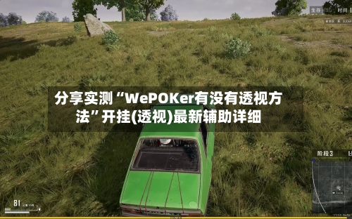分享实测“WePOKer有没有透视方法”开挂(透视)最新辅助详细-第3张图片