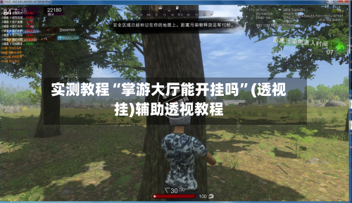 实测教程“掌游大厅能开挂吗”(透视挂)辅助透视教程-第2张图片