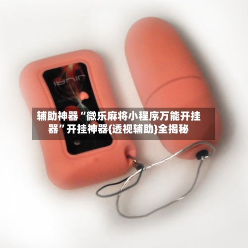 辅助神器“微乐麻将小程序万能开挂器”开挂神器{透视辅助}全揭秘-第2张图片