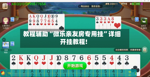 教程辅助“微乐亲友房专用挂”详细开挂教程!-第3张图片