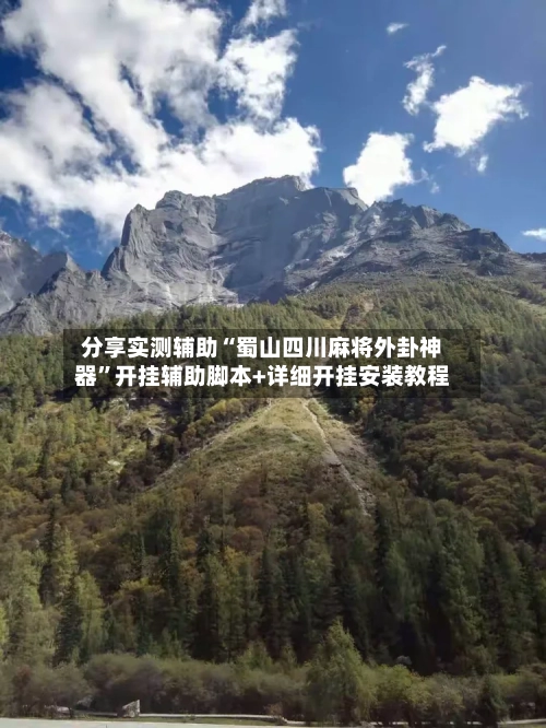 分享实测辅助“蜀山四川麻将外卦神器”开挂辅助脚本+详细开挂安装教程-第2张图片