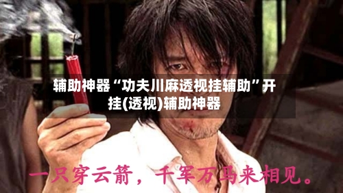 辅助神器“功夫川麻透视挂辅助”开挂(透视)辅助神器-第2张图片
