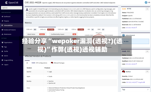 经验分享“wepoker漏洞(透视?)(透视)”作弊(透视)透视辅助-第2张图片