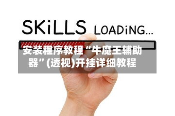 安装程序教程“牛魔王辅助器”(透视)开挂详细教程-第2张图片