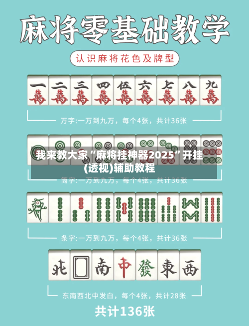 我来教大家“麻将挂神器2025	”开挂(透视)辅助教程-第2张图片