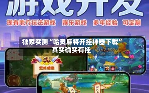 独家实测“哈灵麻将开挂神器下载”其实确实有挂-第3张图片