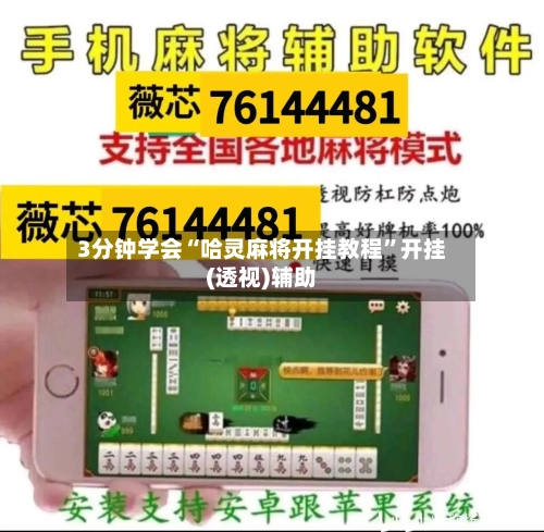 3分钟学会“哈灵麻将开挂教程	”开挂(透视)辅助-第2张图片