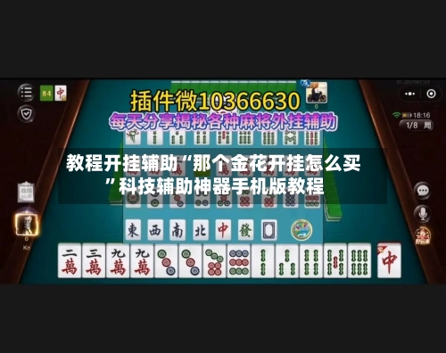 教程开挂辅助“那个金花开挂怎么买	”科技辅助神器手机版教程-第2张图片