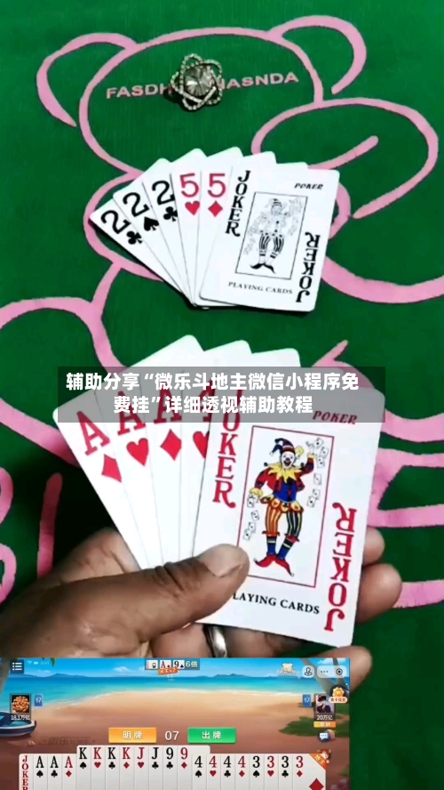 辅助分享“微乐斗地主微信小程序免费挂”详细透视辅助教程-第2张图片