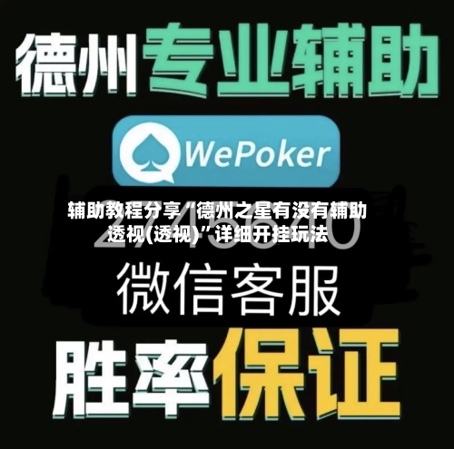 辅助教程分享“德州之星有没有辅助透视(透视)	”详细开挂玩法-第2张图片