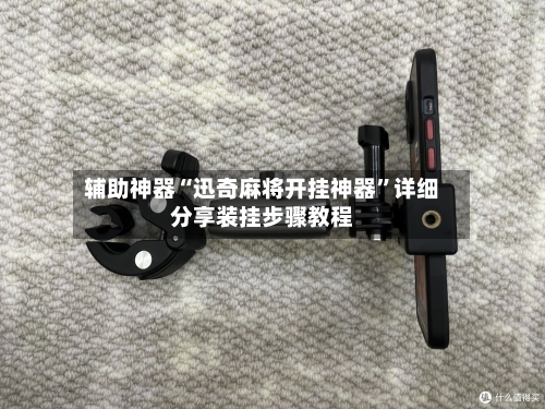 辅助神器“迅奇麻将开挂神器	”详细分享装挂步骤教程-第2张图片
