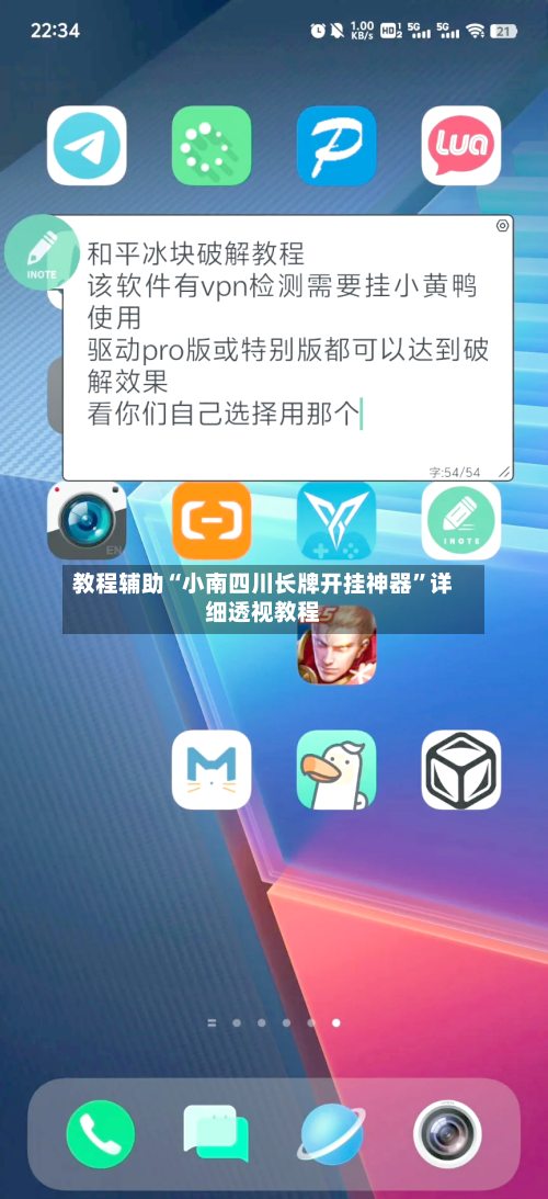 教程辅助“小南四川长牌开挂神器	”详细透视教程-第2张图片