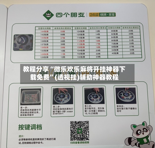 教程分享“微乐欢乐麻将开挂神器下载免费”(透视挂)辅助神器教程-第2张图片