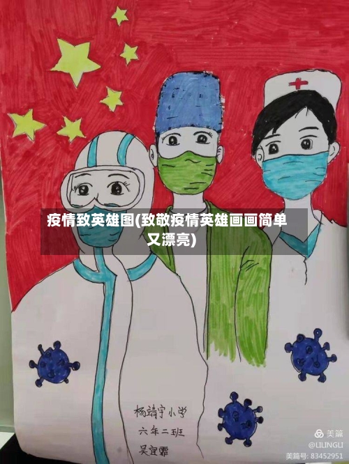 疫情致英雄图(致敬疫情英雄画画简单又漂亮)-第2张图片
