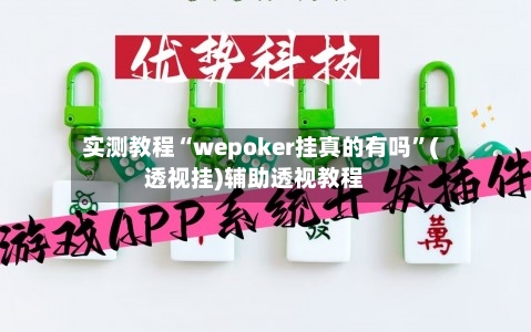 实测教程“wepoker挂真的有吗”(透视挂)辅助透视教程-第2张图片