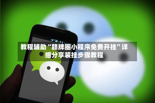 教程辅助“赣牌圈小程序免费开挂	”详细分享装挂步骤教程-第2张图片