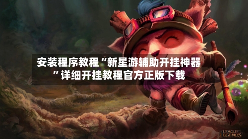 安装程序教程“新星游辅助开挂神器”详细开挂教程官方正版下载