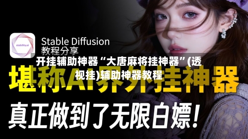 开挂辅助神器“大唐麻将挂神器”(透视挂)辅助神器教程-第3张图片