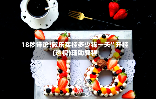 18秒详论!微乐买挂多少钱一天”开挂(透视)辅助教程-第3张图片