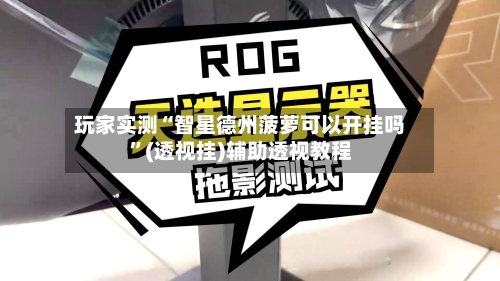 玩家实测“智星德州菠萝可以开挂吗”(透视挂)辅助透视教程-第2张图片